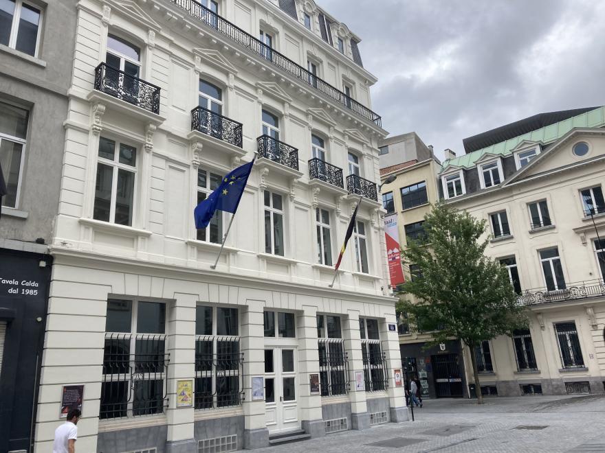 Office in Brussels Journalismfund - Office in Brussels